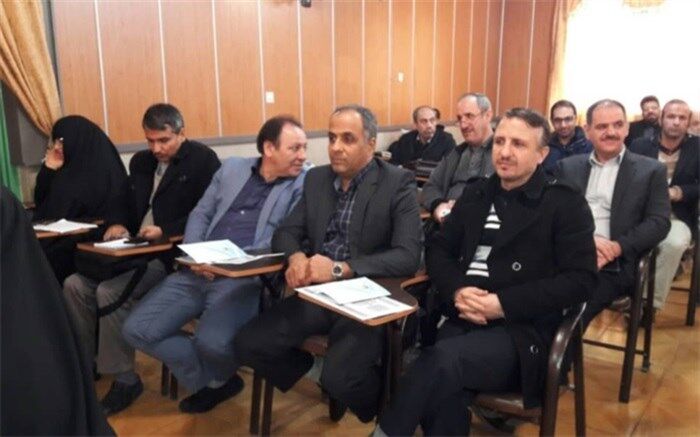 برگزاری  همایش نمایندگان معلمین آموزش و پرورش شهرری