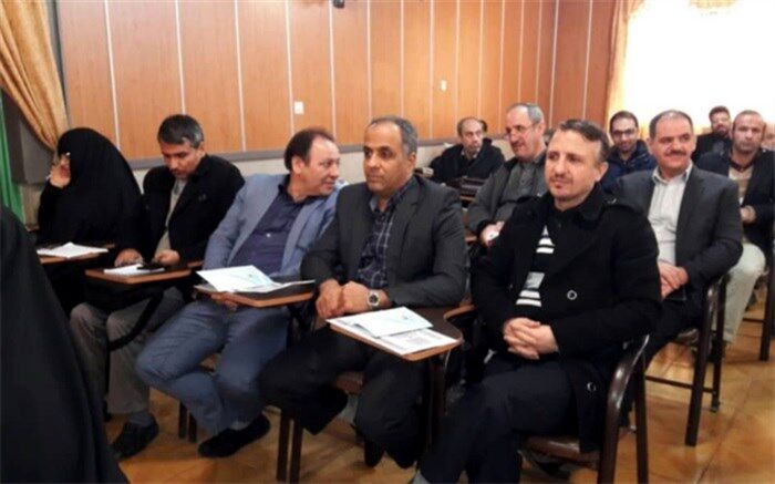 برگزاری  همایش نمایندگان معلمین آموزش و پرورش شهرری