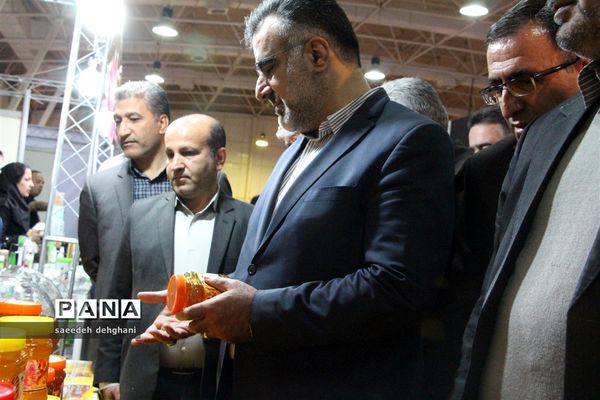 نمایشگاه گل‌و‌گیاه و تجهیزات باغبانی در شیراز