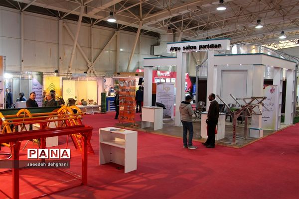 نمایشگاه گل‌و‌گیاه و تجهیزات باغبانی در شیراز