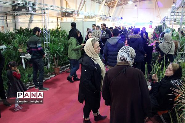 نمایشگاه گل‌و‌گیاه و تجهیزات باغبانی در شیراز