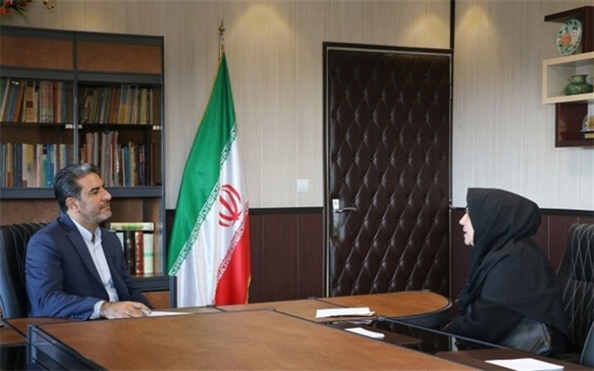 دیدار عمومی  مدیرکل آموزش و پرورش شهرستان‌های استان تهران با شهروندان