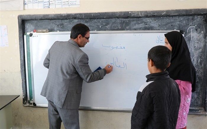 بازدید مدیر آموزش و پرورش شهرستان  بویراحمد از مدارس حوزه کوشک