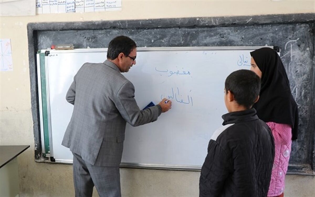 بازدید مدیر آموزش و پرورش شهرستان  بویراحمد از مدارس حوزه کوشک