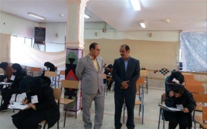 شرکت یک هزارو 418 نفر از دانش آموزان لرستانی در المپیاد علمی