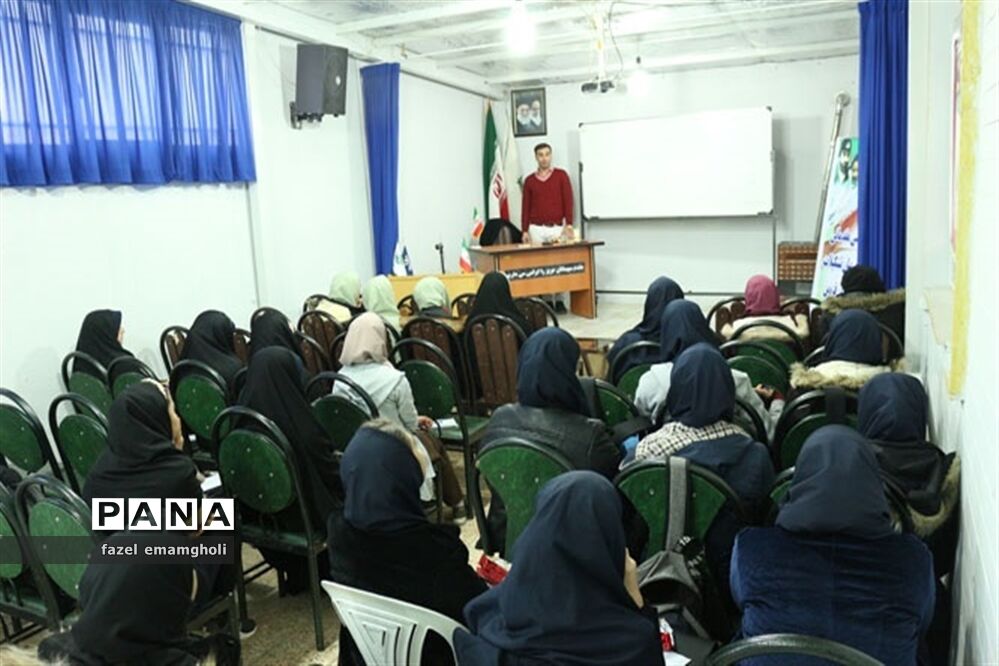 برگزاری کارگاه  خبرنگاری پانا در قزوین