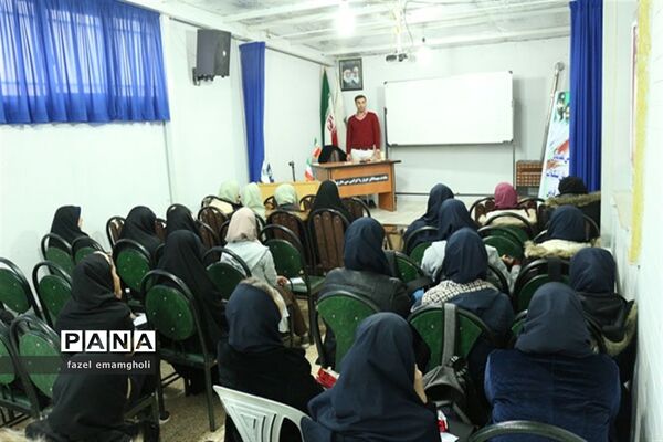 برگزاری کارگاه  خبرنگاری پانا در قزوین
