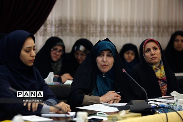 گردهمایی مشاوران و کارشناسان امور زنان  آموزش و پرورش سراسر کشور