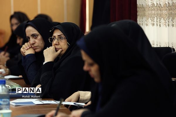 گردهمایی مشاوران و کارشناسان امور زنان  آموزش و پرورش سراسر کشور