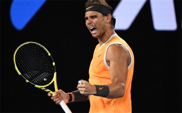 تنیس اوپن استرالیا؛ صعود آسان نادال به نیمه نهایی