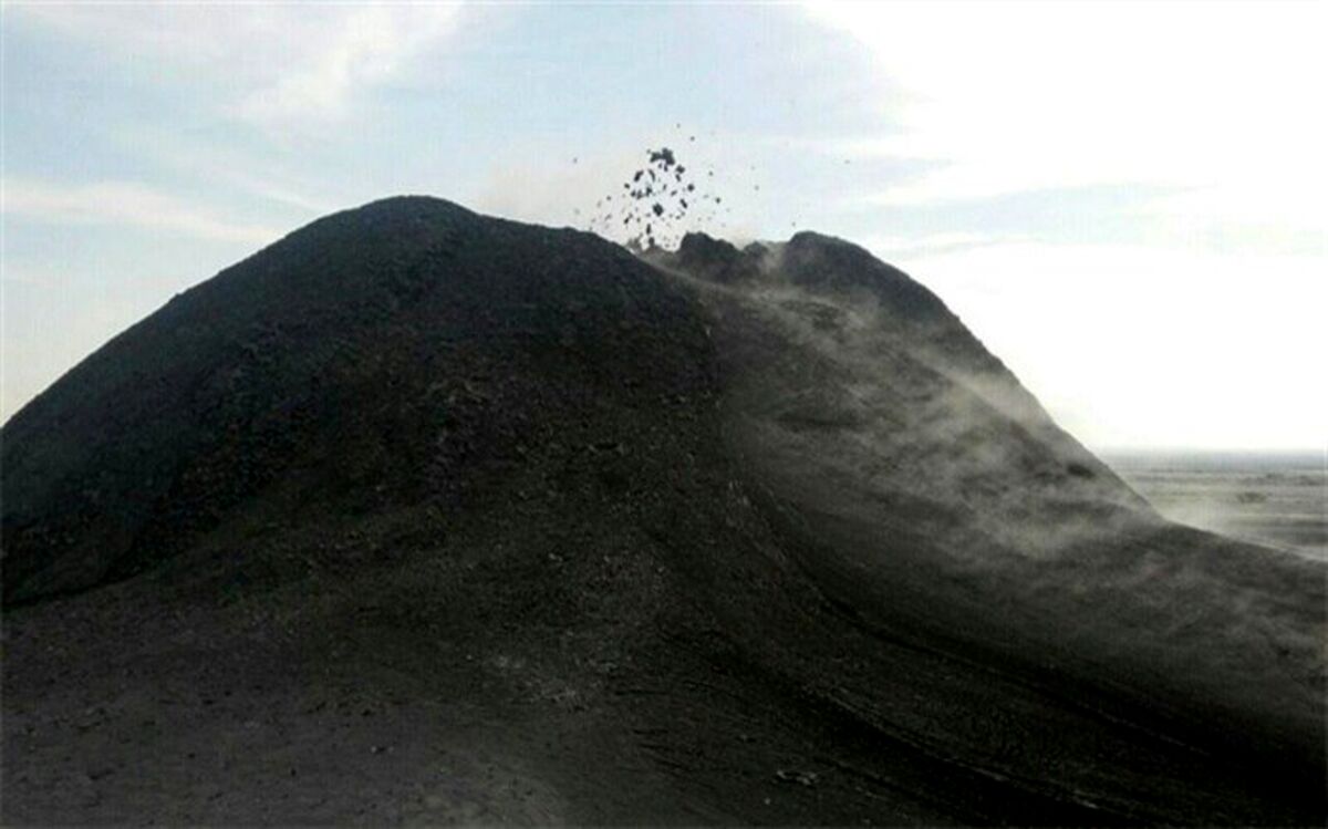 فوران مجدد گل‌افشان روستای تنگ در جنوب سیستان و‌بلوچستان