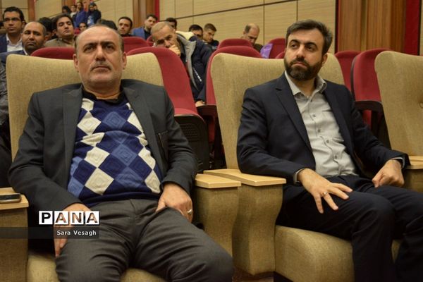 آیین تجلیل از برگزیدگان استانی پرسش مهر هجدهم شهرستان‌های تهران دراردوگاه شهید منتظری شهریار