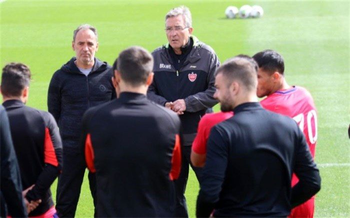 برنامه پرسپولیس تا آغاز نیم فصل دوم لیگ برتر اعلام شد