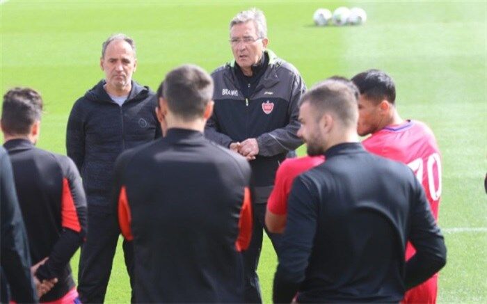 برنامه پرسپولیس تا آغاز نیم فصل دوم لیگ برتر اعلام شد