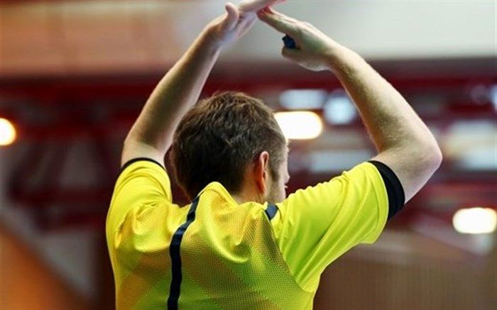 معرفی تیم‌های داوری هفته اول پلی آف لیگ برتر فوتسال