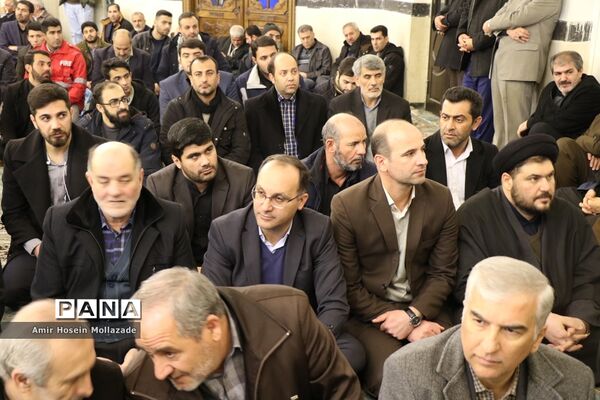 آیین گرامیداشت حماسه دوم بهمن در ارومیه
