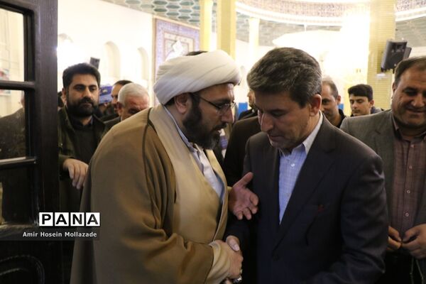 آیین گرامیداشت حماسه دوم بهمن در ارومیه