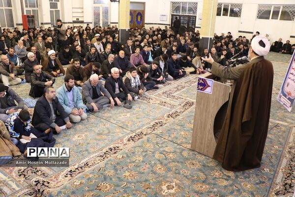 آیین گرامیداشت حماسه دوم بهمن در ارومیه