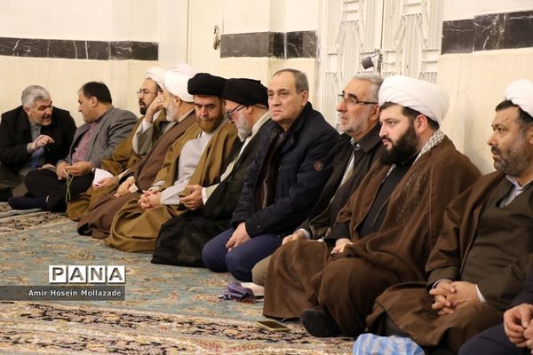 آیین گرامیداشت حماسه دوم بهمن در ارومیه