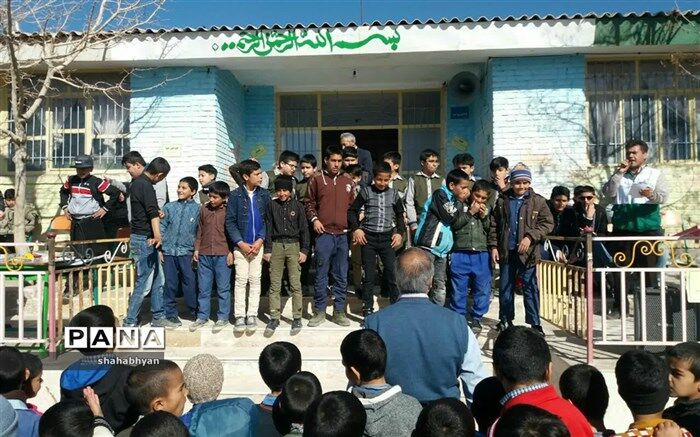 اردوی رفاقت وهمدلی دانش آموزان  کاشمربرگزارشد