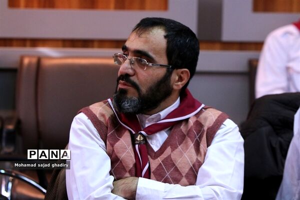 جلسه مدیران سازمان دانش آموزی مناطق آموزش و پرورش شهر تهران