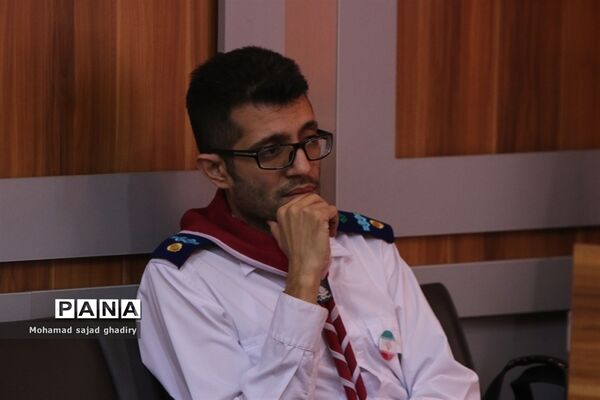 جلسه مدیران سازمان دانش آموزی مناطق آموزش و پرورش شهر تهران