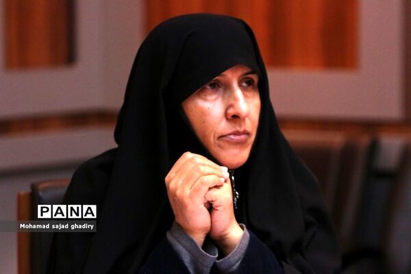 جلسه مدیران سازمان دانش آموزی مناطق آموزش و پرورش شهر تهران