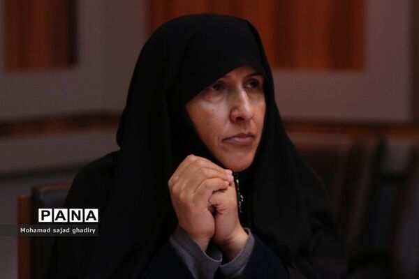 جلسه مدیران سازمان دانش آموزی مناطق آموزش و پرورش شهر تهران