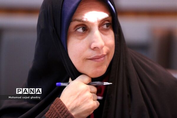جلسه مدیران سازمان دانش آموزی مناطق آموزش و پرورش شهر تهران
