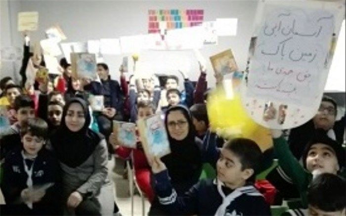 آموزش نگهداری از منابع طبیعی و  حفاظت ازمحیط زیست به دانش آموزان ساوجبلاغ