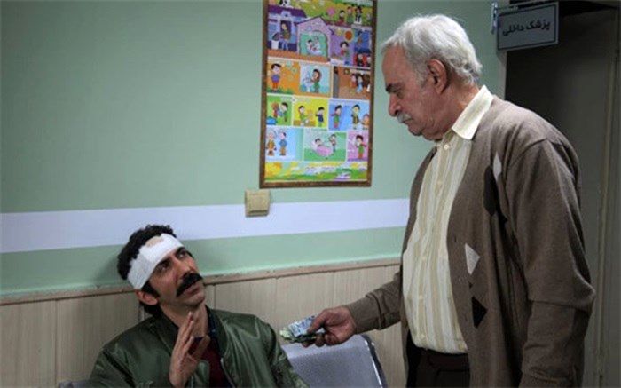 سیروس گرجستانی در کش و قوس «دنگ و فنگ روزگار»