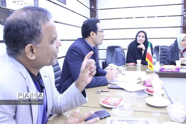 جلسه مجمع مربیان پیشتاز آموزش و پرورش شهرستان بوشهر