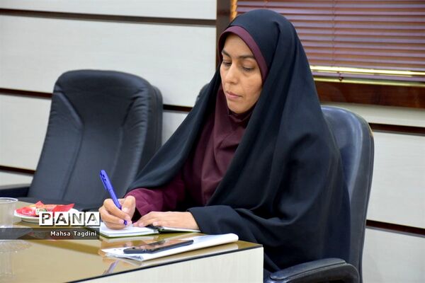 جلسه مجمع مربیان پیشتاز آموزش و پرورش شهرستان بوشهر