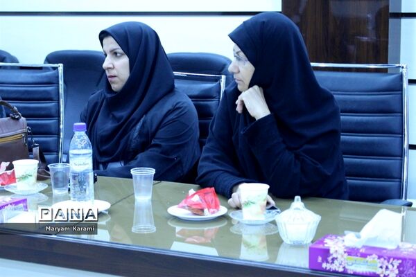 جلسه مجمع مربیان پیشتاز آموزش و پرورش شهرستان بوشهر