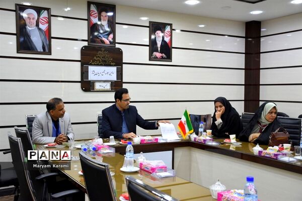 جلسه مجمع مربیان پیشتاز آموزش و پرورش شهرستان بوشهر