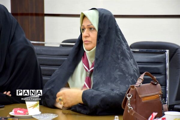 جلسه مجمع مربیان پیشتاز آموزش و پرورش شهرستان بوشهر