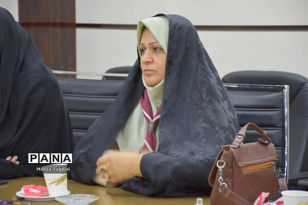 جلسه مجمع مربیان پیشتاز آموزش و پرورش شهرستان بوشهر