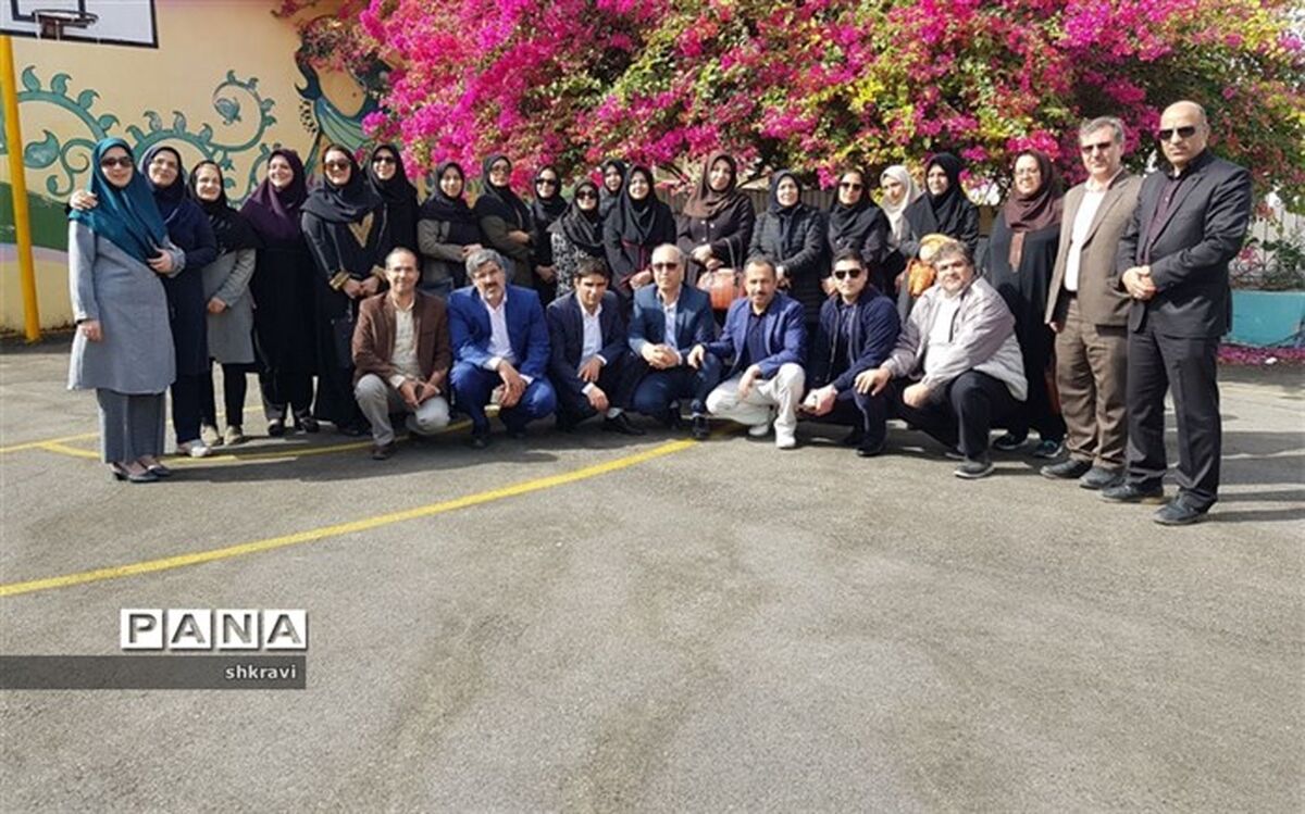 اردوی تجربه گردانی مدیران مدارس دوره اول و دوم متوسطه  طرقبه  و شاندیز در جزیره کیش برگزار شد