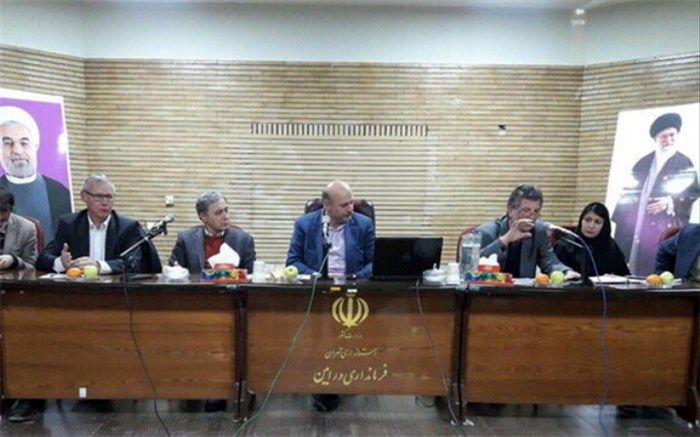 برگزاری نشست مشترک فرماندارورامین با هیات علمی دانشگاه اشتوتگارت آلمان