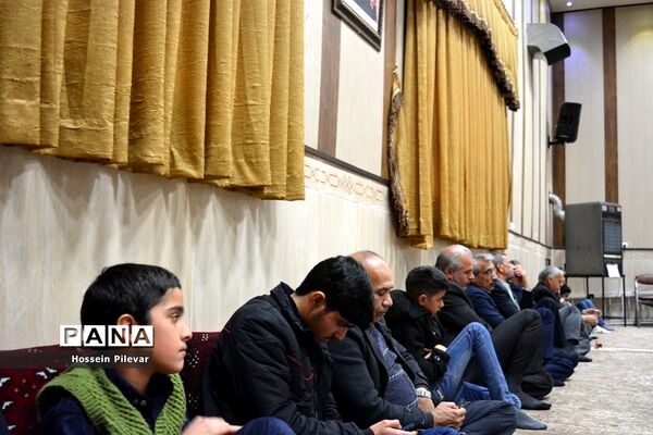 دهه فاطمیه در مجتمع ابن حسام بیرجند