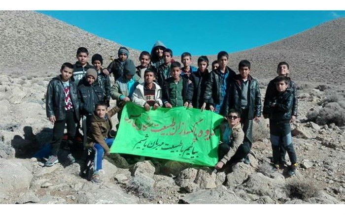 گرامیداشت هفته هوای پاک در قرار سبز حافظان محیط زیست