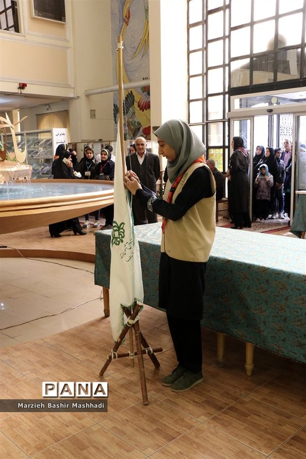 پایان نخستین روز از برگزاری چهارمین دوره المپیاد استانی رویش و تقدیر از برگزیدگان