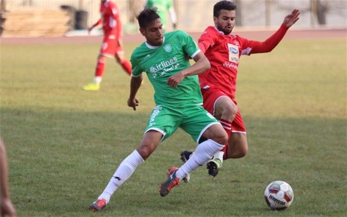 دیدار دوستانه باشگاهی؛ ماشین سد راه پرسپولیس شد