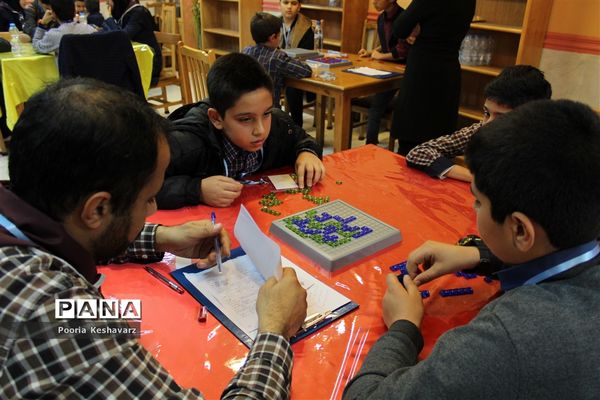 دومین روز مسابقات بازی های فکری در شیراز