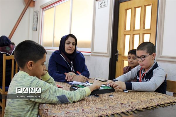 دومین روز مسابقات بازی های فکری در شیراز