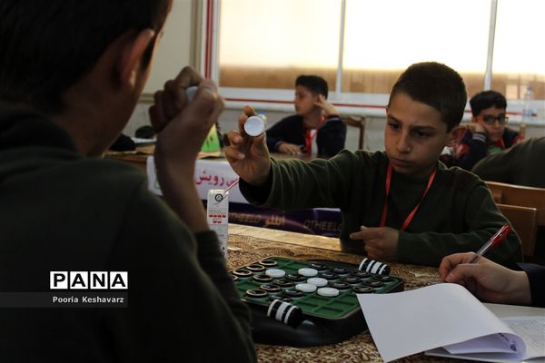 دومین روز مسابقات بازی های فکری در شیراز