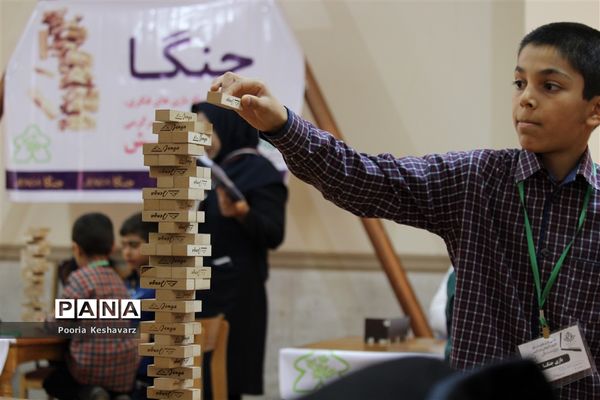 دومین روز مسابقات بازی های فکری در شیراز