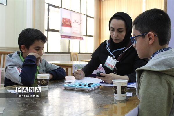 دومین روز مسابقات بازی های فکری در شیراز