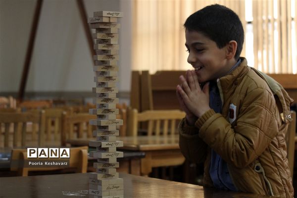 دومین روز مسابقات بازی های فکری در شیراز