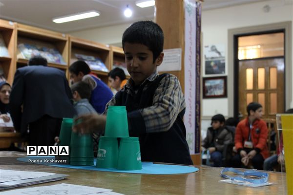 دومین روز مسابقات بازی های فکری در شیراز